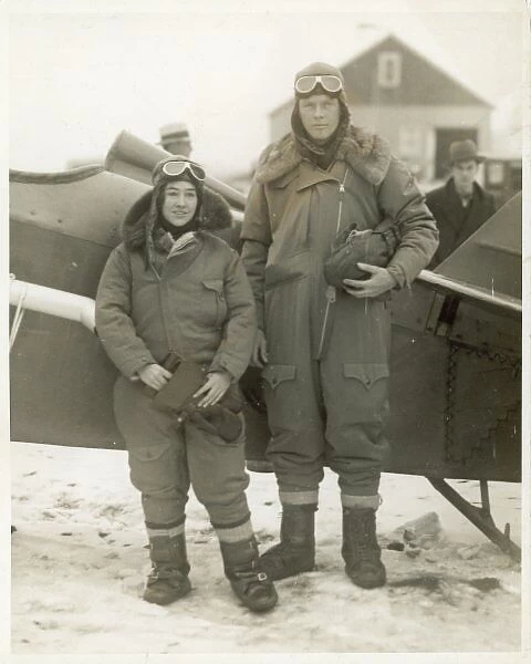 Lindberghs at New York