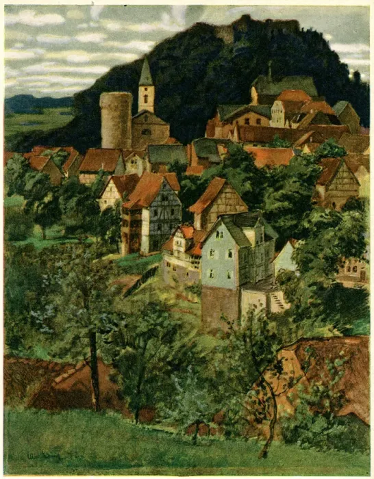 Framed Print : LINDENFELS 1906 Framed Print : LINDENFELS 1906