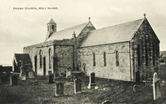 Framed Print : Lindisfarne - Parish Church - Holy Island Framed Print : Lindisfarne - Parish Church - Holy Island