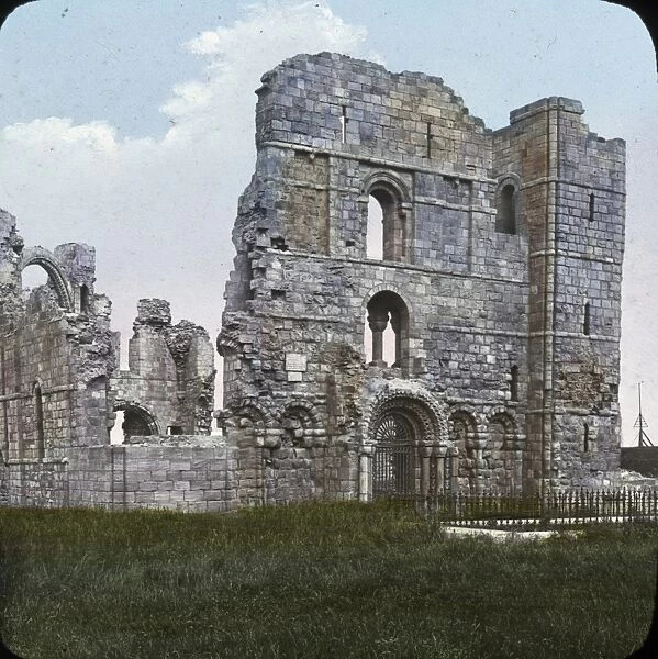 Lindisfarne Priory, Holy Island, Northumberland, England