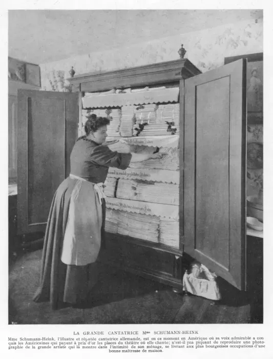 Framed Print : Linen Cupboard Framed Print : Linen Cupboard