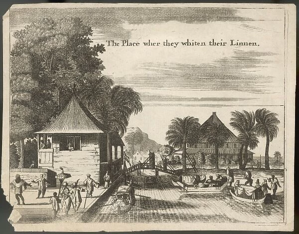 Linen, East Indies
