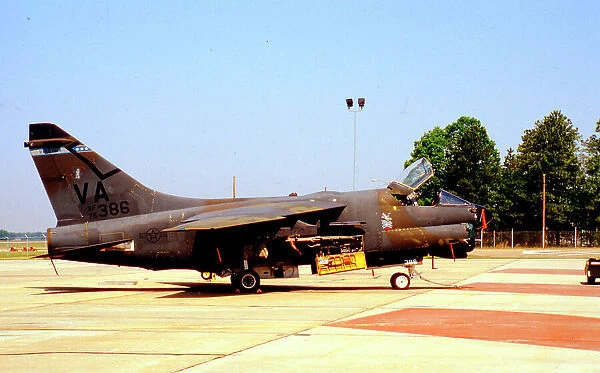 Ling-Temco-Vought A-7D Corsair II 75-0386
