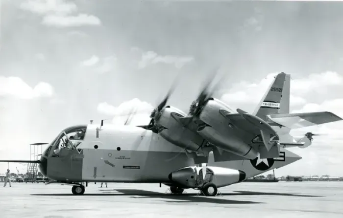 Framed Print : Ling-Temco-Vought XC-142A, 62-5921 Framed Print : Ling-Temco-Vought XC-142A, 62-5921