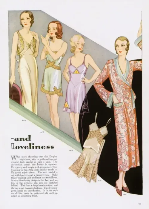Framed Print : Lingerie / Womans Journal Framed Print : Lingerie / Womans Journal