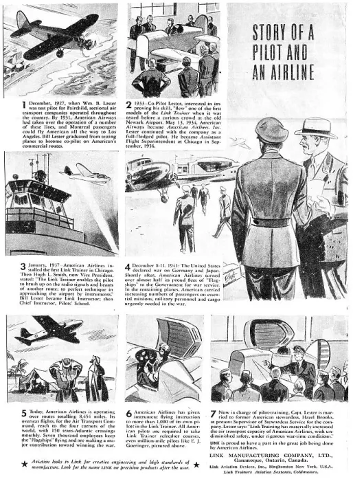 Framed Print : Link Flight Simulators Framed Print : Link Flight Simulators