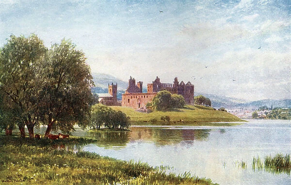 Linlithgow Palace 1904