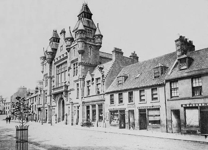 Framed Print : Linlithgow Victorian Hall Victorian period Framed Print : Linlithgow Victorian Hall Victorian period