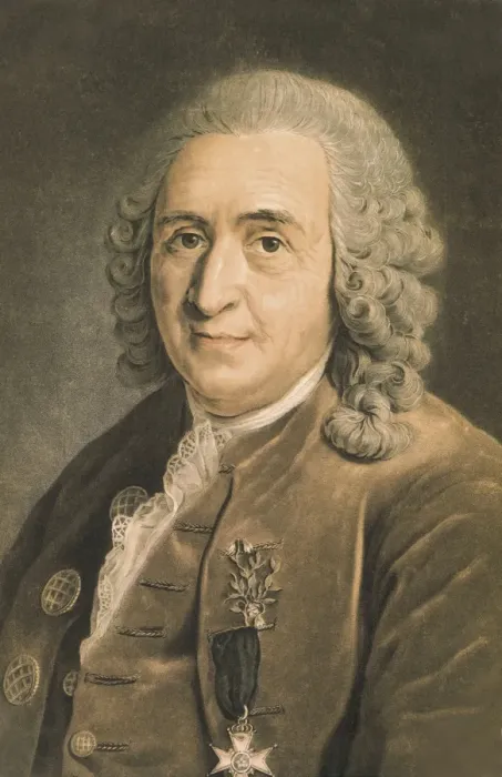 Framed Print : LINNAEUS, Carolus (1707-1778). Swedish naturalist Framed Print : LINNAEUS, Carolus (1707-1778). Swedish naturalist