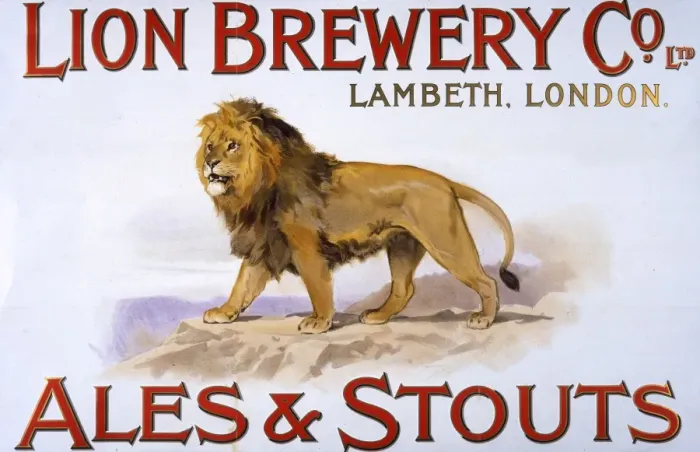 Framed Print : Lion Brewery Company Framed Print : Lion Brewery Company