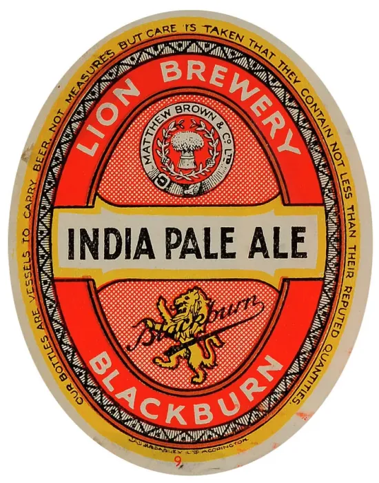 Framed Print : Lion Brewery India Pale Ale Framed Print : Lion Brewery India Pale Ale