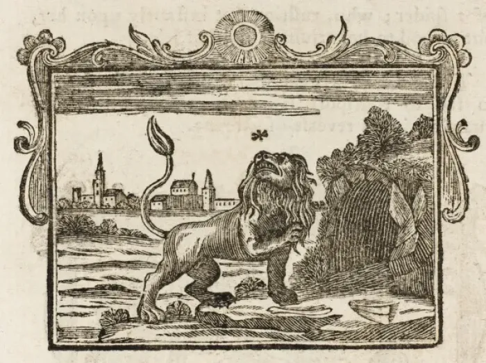 Framed Print : The Lion and the Gnat Framed Print : The Lion and the Gnat