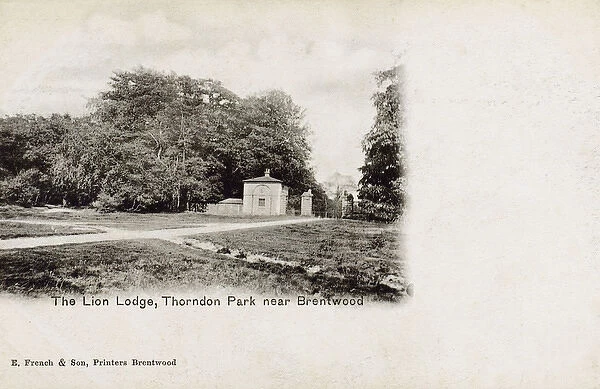 Lion Lodge, Thorndon Country Park, Warley, Brentwood, Essex