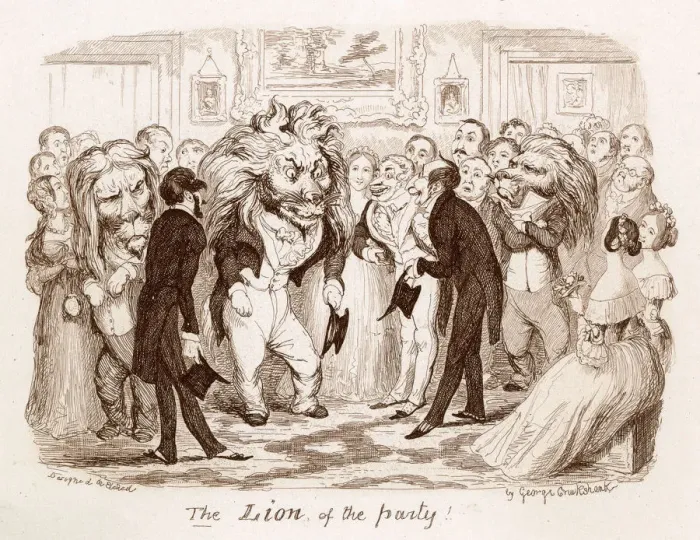 Framed Print : LION OF THE PARTY Framed Print : LION OF THE PARTY