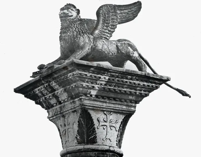 Framed Print : The Lion of St Mark s, Venice, Italy Framed Print : The Lion of St Mark s, Venice, Italy