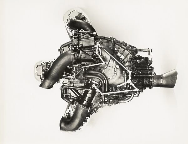 Lion VIID E91 engine