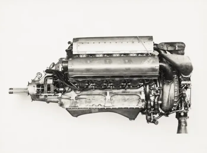 Framed Print : Lion VIID engine Framed Print : Lion VIID engine