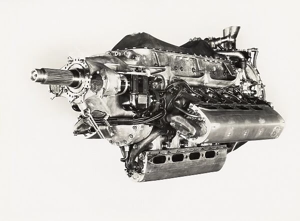 Lion VIID engine
