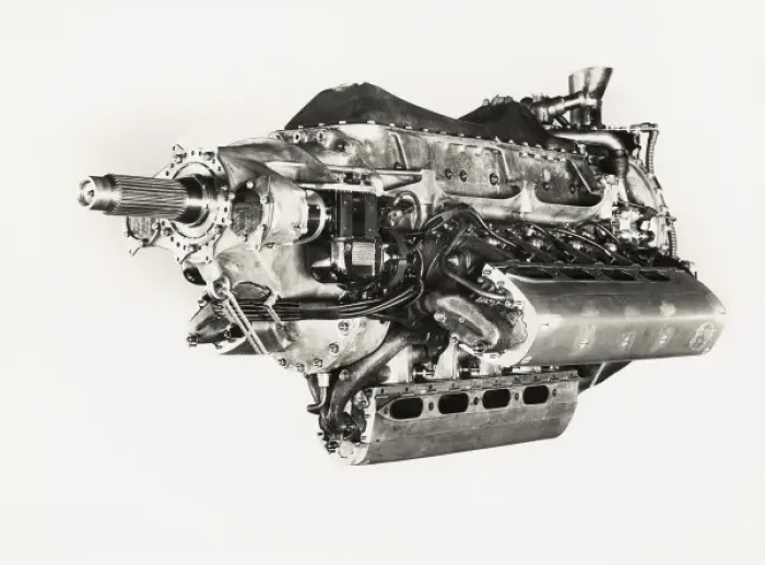 Framed Print : Lion VIID engine Framed Print : Lion VIID engine