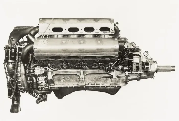 Framed Print : Lion VIID engine Framed Print : Lion VIID engine
