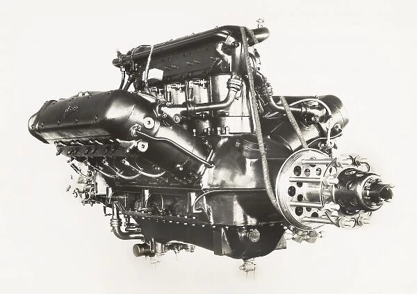 Lion VIII E83 engine