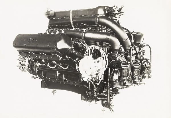 Lion VIII E83 engine