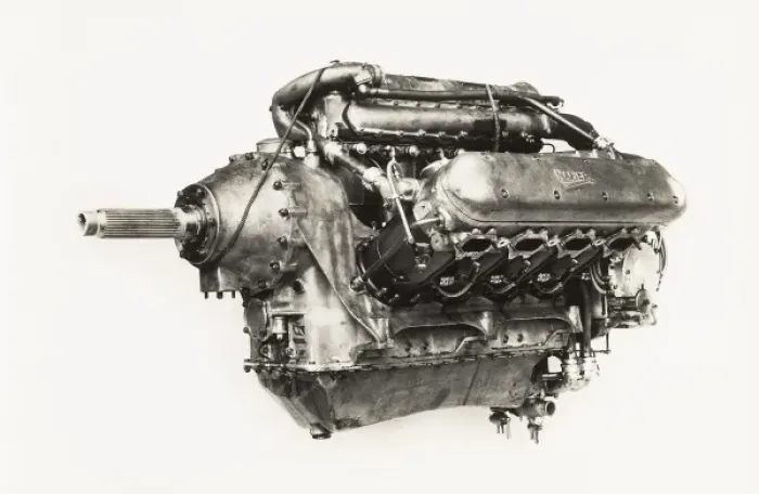 Framed Print : Lion XIA engine, with three rear fitted carburettors Framed Print : Lion XIA engine, with three rear fitted carburettors