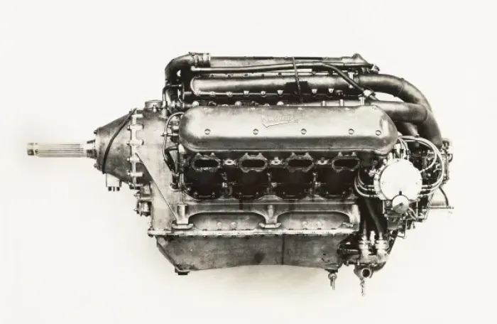 Framed Print : Lion XIA engine, with three rear fitted carburettors Framed Print : Lion XIA engine, with three rear fitted carburettors