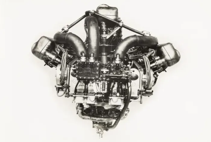 Framed Print : Lion XIA engine, with three rear fitted carburettors Framed Print : Lion XIA engine, with three rear fitted carburettors