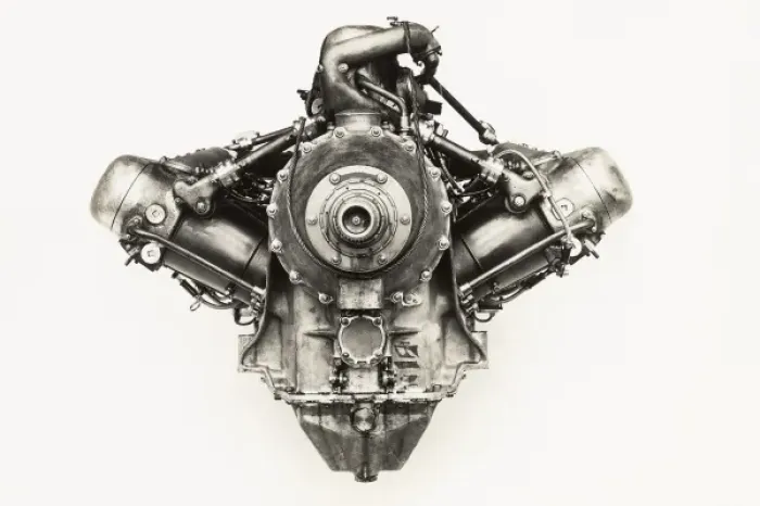 Framed Print : Lion XIA engine, with three rear fitted carburettors Framed Print : Lion XIA engine, with three rear fitted carburettors