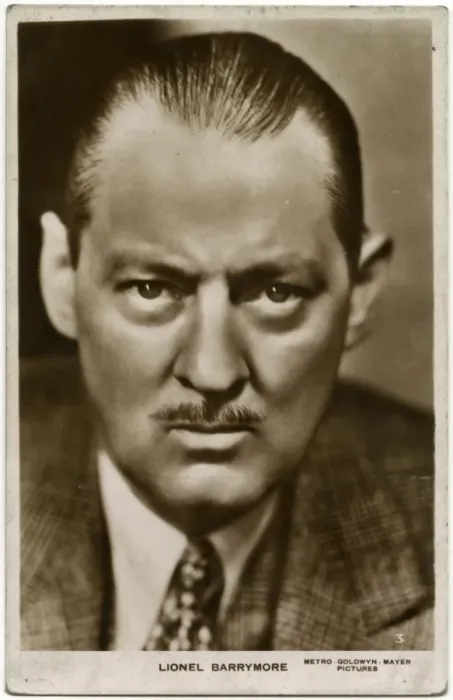 Framed Print : Lionel Barrymore Framed Print : Lionel Barrymore
