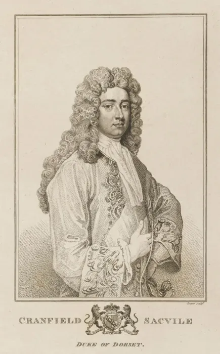 Framed Print : LIONEL DUKE OF DORSET Framed Print : LIONEL DUKE OF DORSET