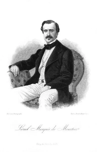 Lionel Marquis Moustier