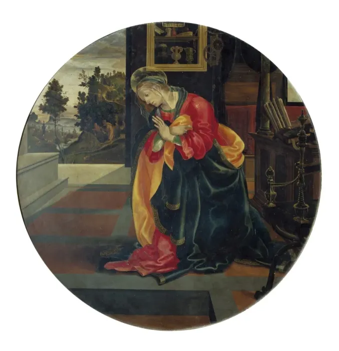 Framed Print : LIPPI, Filippo, called Filippino (1457-1504) Framed Print : LIPPI, Filippo, called Filippino (1457-1504)