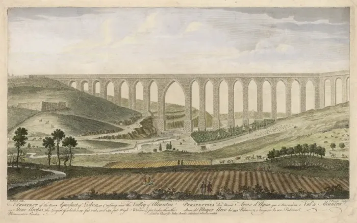 Framed Print : Lisbon Aqueduct Framed Print : Lisbon Aqueduct