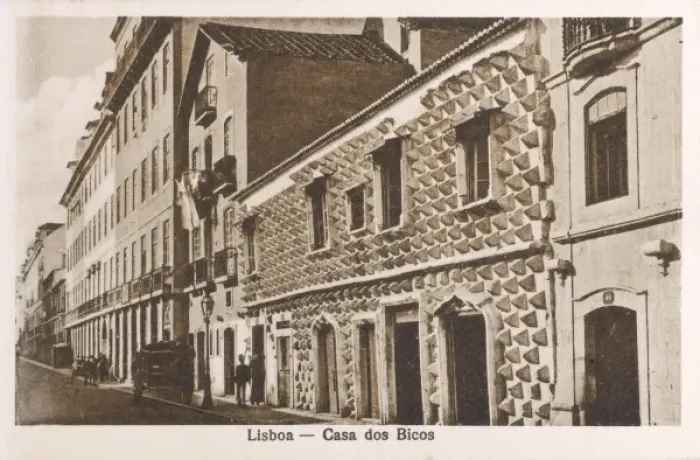 Framed Print : Lisbon, Portugal - Casa dos Bicos Framed Print : Lisbon, Portugal - Casa dos Bicos