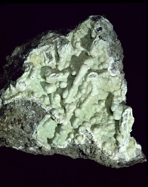 Liskeardite. A specimen of the mineral liskeardite