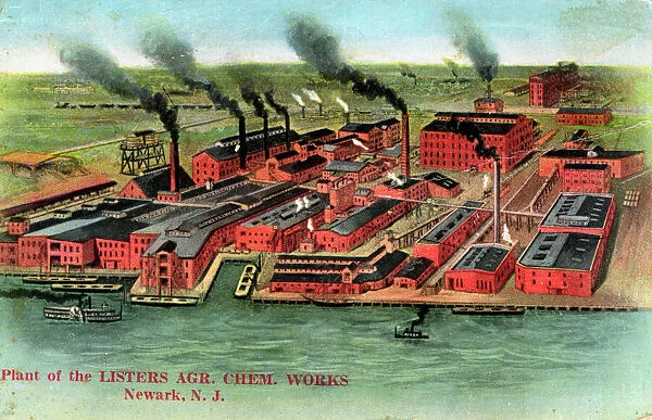 Listers Agricultural Chemical Works, Newark, New Jersey