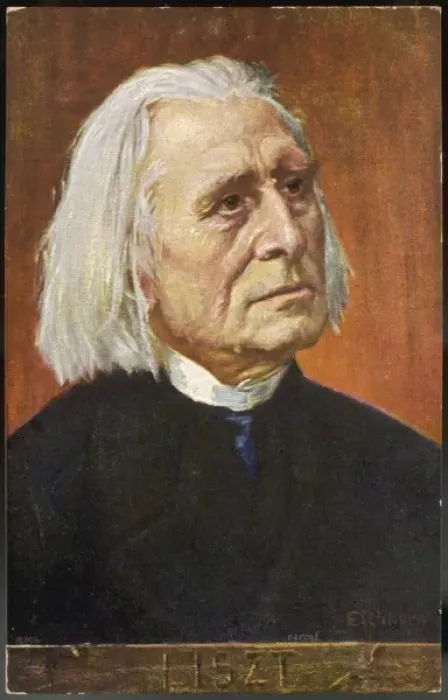 Framed Print : LISZT (1811-1886) Framed Print : LISZT (1811-1886)