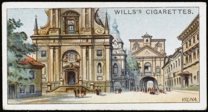 Framed Print : Lithuania / Vilnius 20C Framed Print : Lithuania / Vilnius 20C