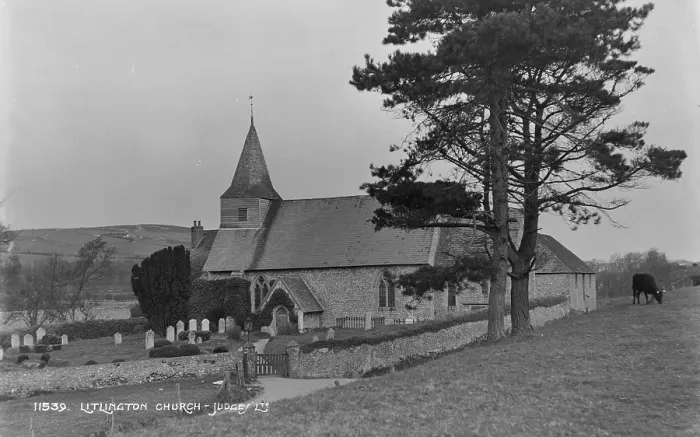 Framed Print : Litlington Church Framed Print : Litlington Church