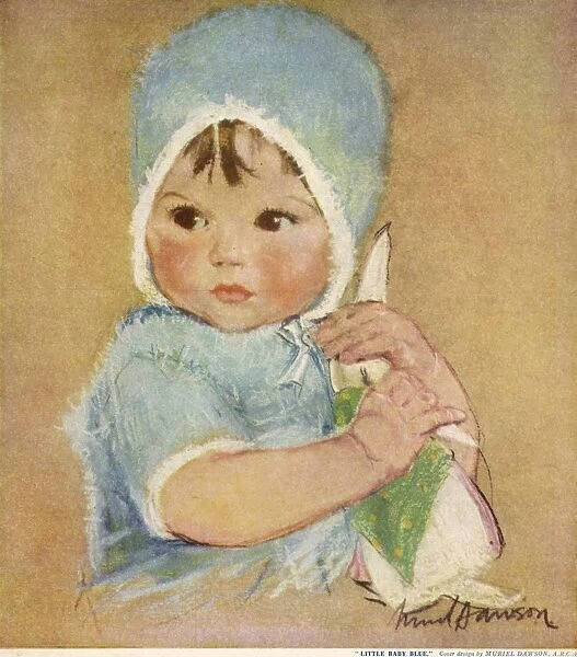 Little Baby Blue by Muriel Dawson