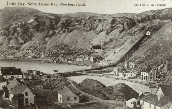 Framed Print : Little Bay - Notre Dame Bay - Newfoundland Framed Print : Little Bay - Notre Dame Bay - Newfoundland
