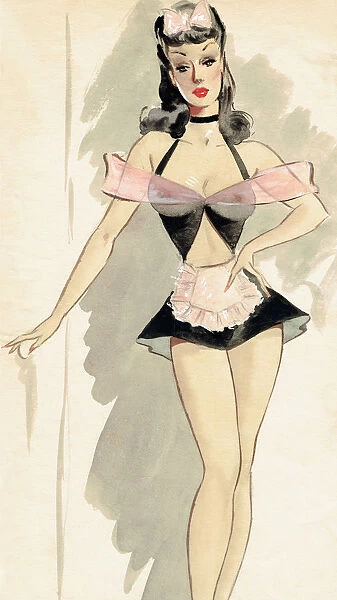 Little Black Dress - Murrays Cabaret Club costume design