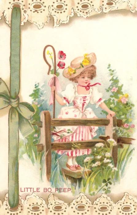 Framed Print : Little Bo-Peep Framed Print : Little Bo-Peep