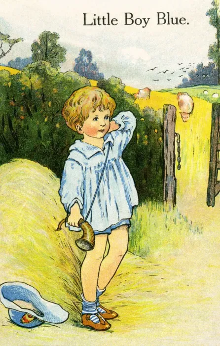 Framed Print : Little Boy Blue Framed Print : Little Boy Blue
