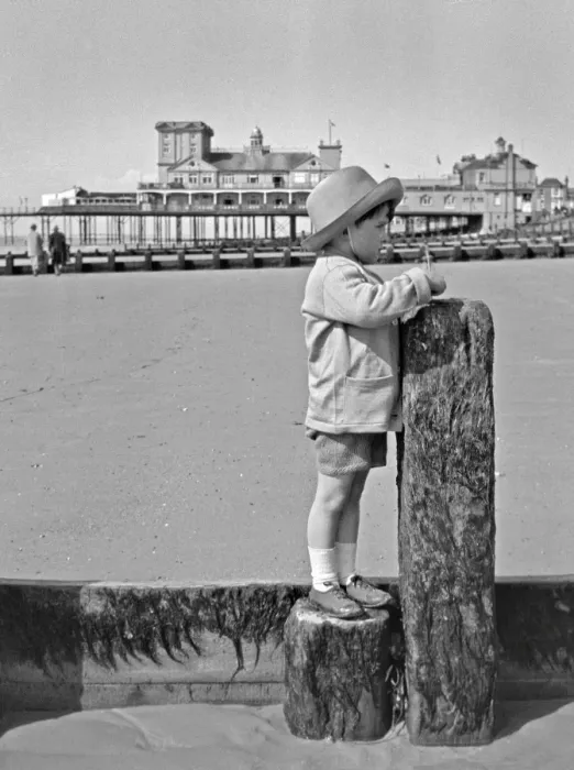 Framed Print : Little boy at the seaside Framed Print : Little boy at the seaside