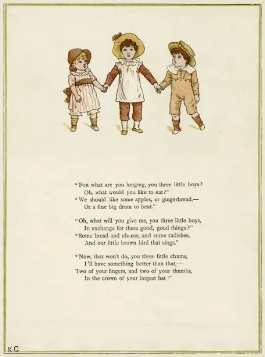 Framed Print : Three little boys holding hands Framed Print : Three little boys holding hands