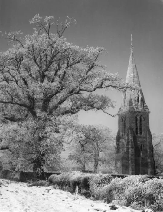 Framed Print : Little Brington Winter Framed Print : Little Brington Winter