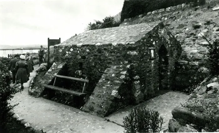Framed Print : The Little Church, Rhos-on-Sea, North Wales
